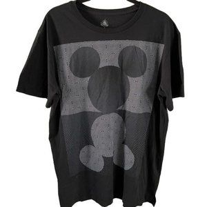 Disney Mickey Mouse Mirror Image Men’s Tee, Sz Lg